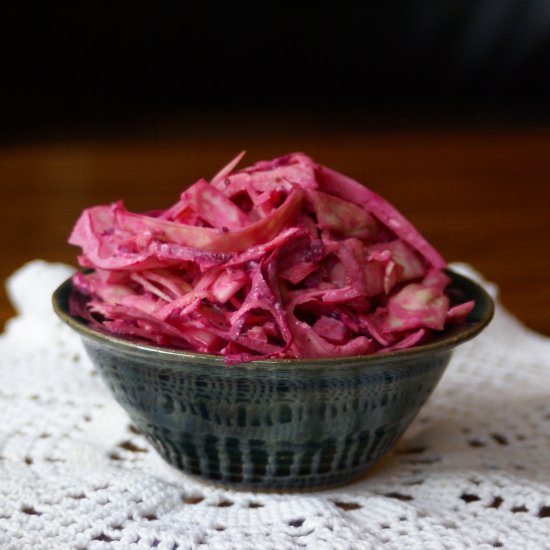 Beet Red Slaw