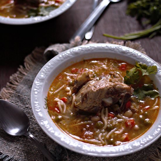 Sopa de Menestrón | Minestrone Soup