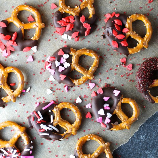 Chocolate Covered Pretzels