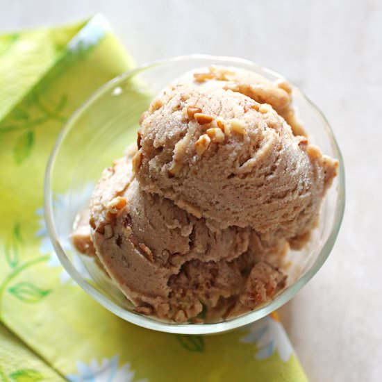 Banana Nut Ice cream