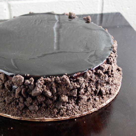 Truly Decadent Chocolate Cake