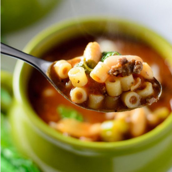 Pasta e Fagioli