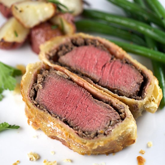 Individual Beef Wellington