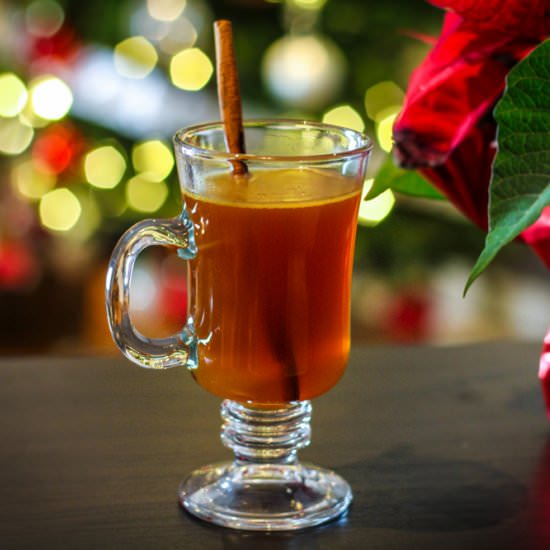 Hot Buttered Rum