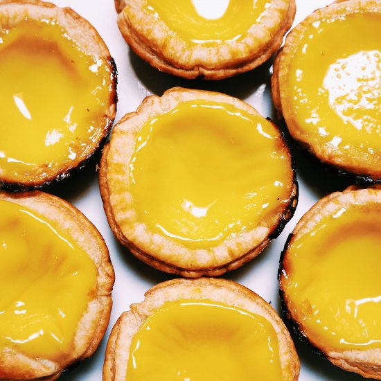 Chinese egg custard tarts