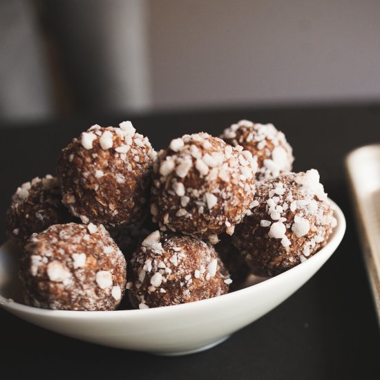 Swedish Chocolate Balls