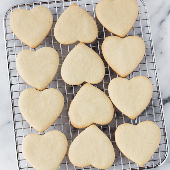 Cut Out Sugar Cookie Recipe