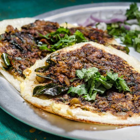 Eral Masala Dosa