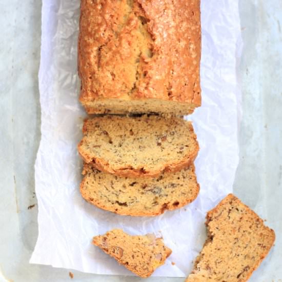 Brown Butter Banana Bread