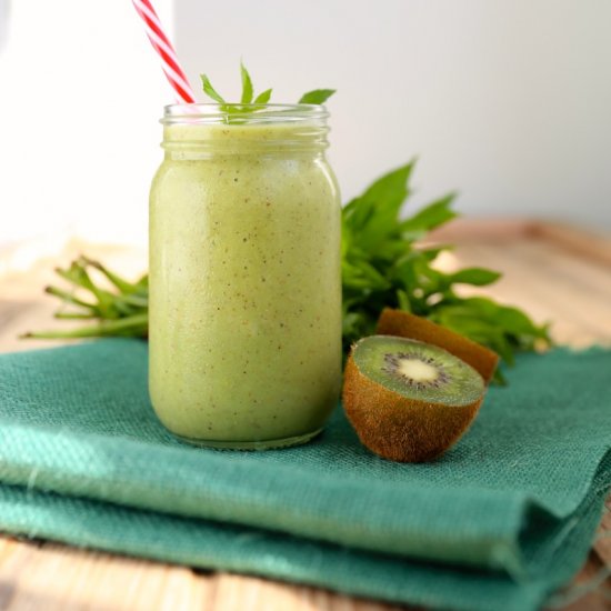 Green God Breakfast Smoothie