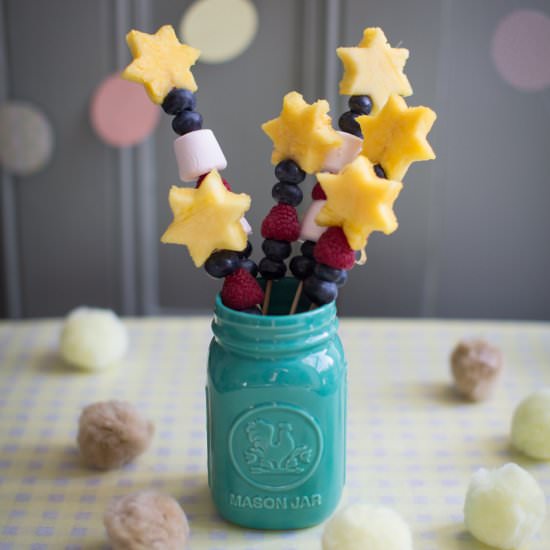 Fruit star wands