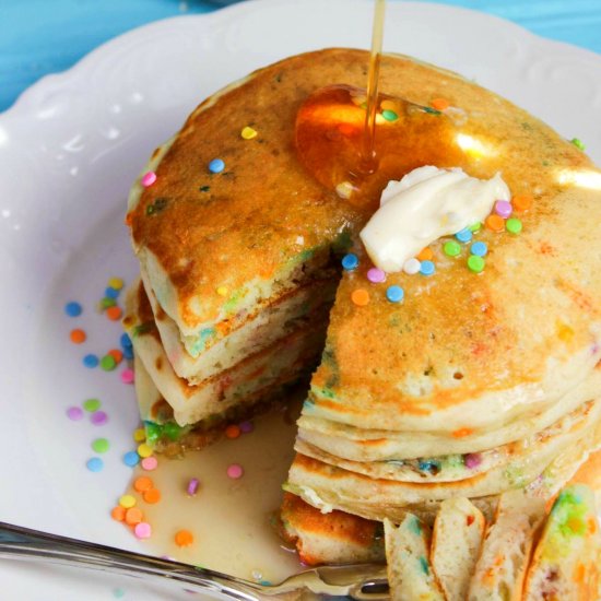 Funfetti Pancakes