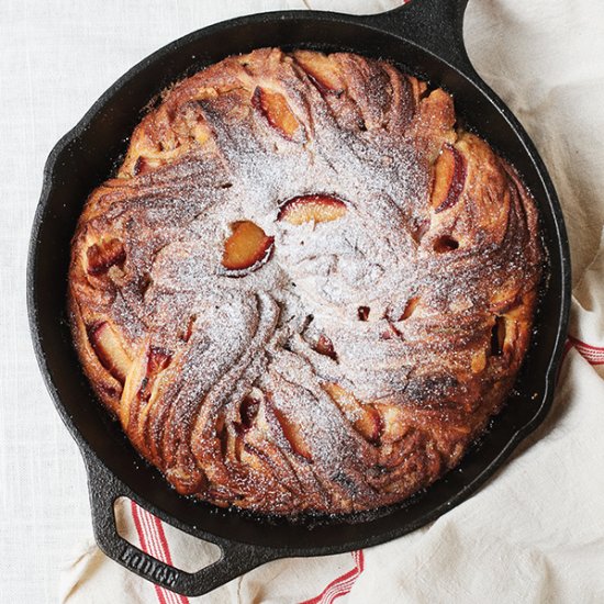 Masala Chai Spiced Plum Bread