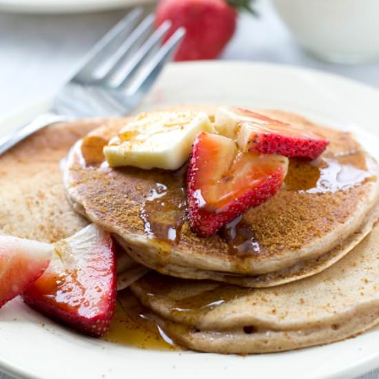 Snickerdoodle Pancakes