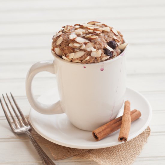 Grain Free Muffin in A Mug