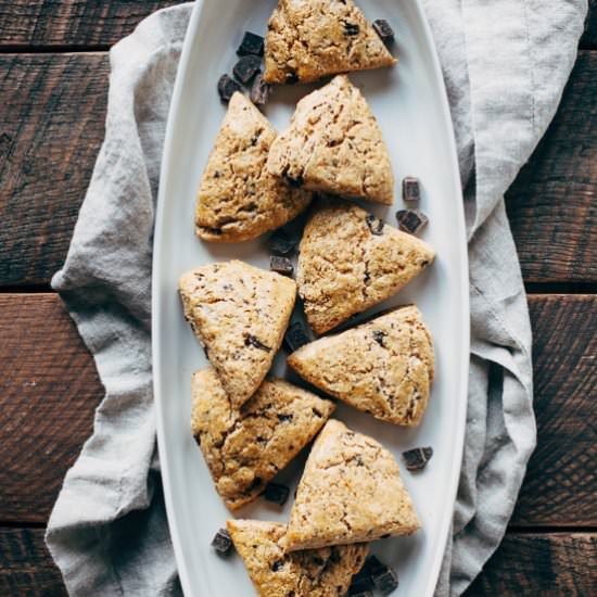 Orange Cinnamon Scones