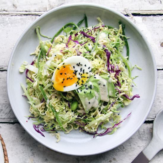 Crunchy Ramen Salad