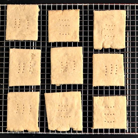 Homemade Graham Crackers