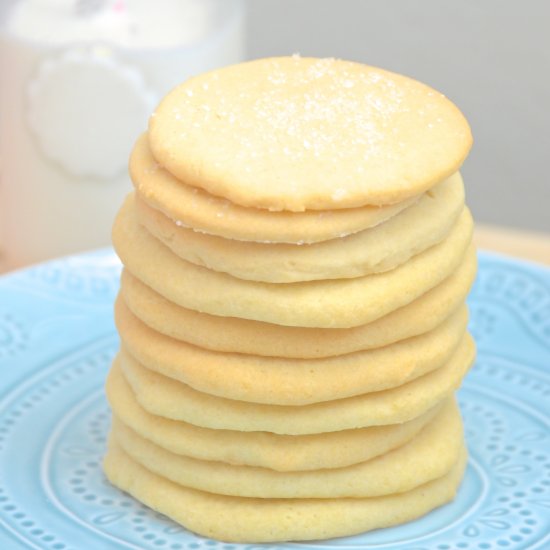 Simple Sugar Cookies