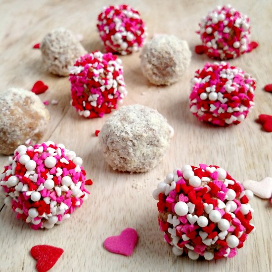 Vanilla Almond Protein Truffles