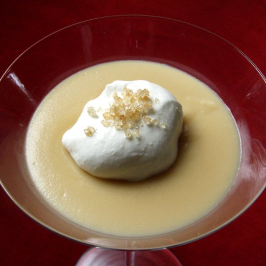 Maple Pudding for Valentine’s Day