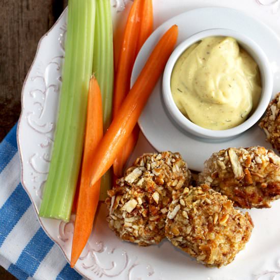 Turkey Pretzel Nuggets