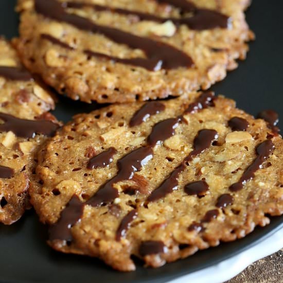 Vegan Florentines