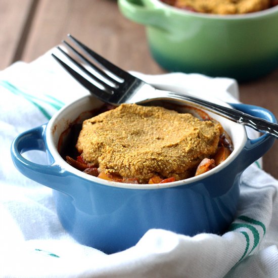 Lentil Chili Pot Pie