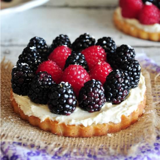 Very Berry Mini Tarts