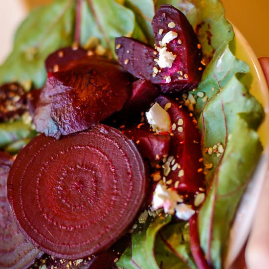 Valentine’s Heartbeet Salad