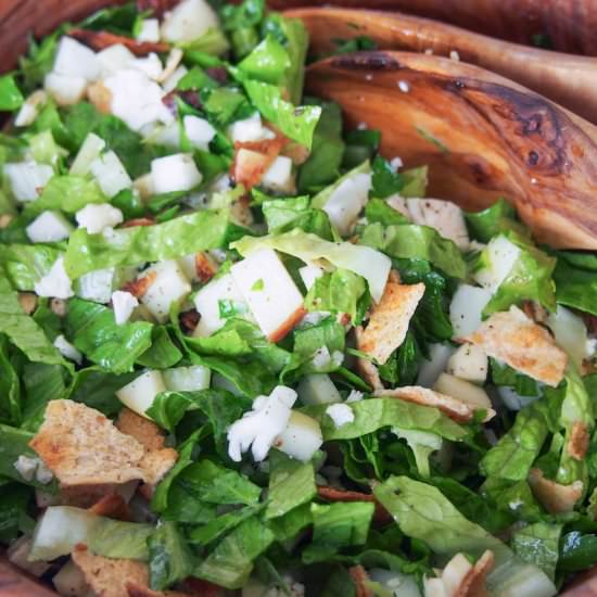 Winter Fattoush Salad