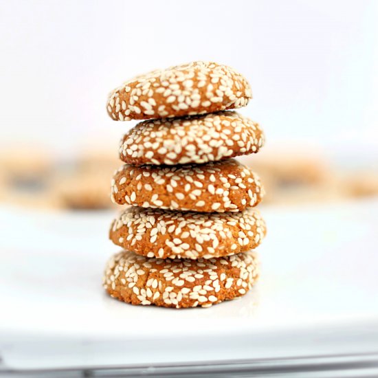 Wholesome Tahini Cookies