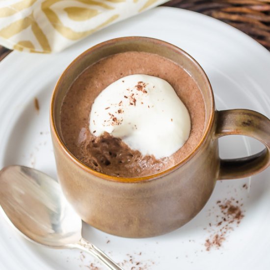 Chocolate Mocha Mousse