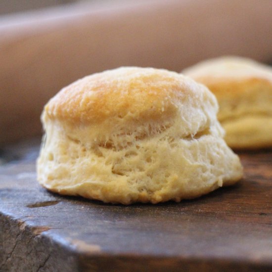 Flaky Buttermilk Biscuits