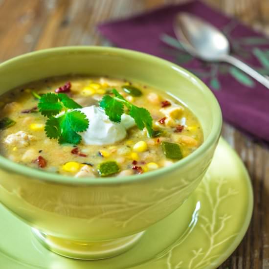 White Bean and Chicken Chili