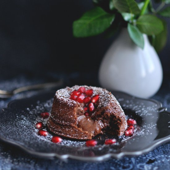 Molten Chocolate Lava Cakes