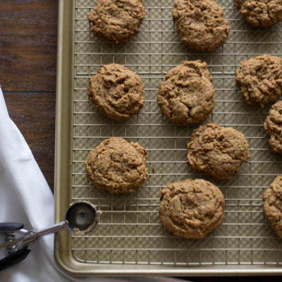 AIP/Paleo Tigernut Cookies