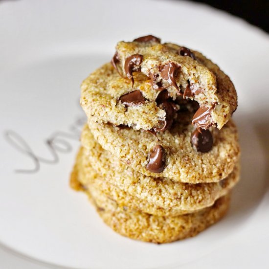 Grain-Free Chocolate Chip Cookies