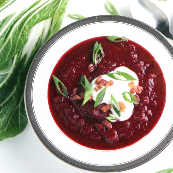 Bacon Borscht