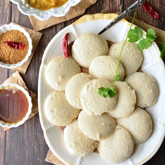 Rice Idli