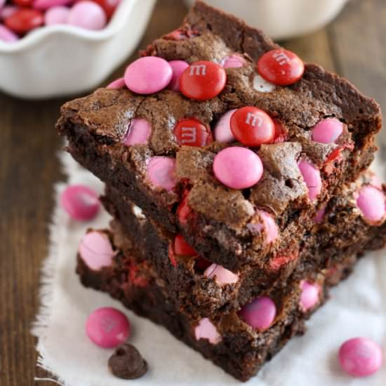 Valentine’s Day Brownies