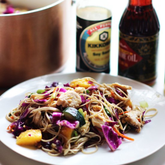 Asian Chicken Cabbage Salad