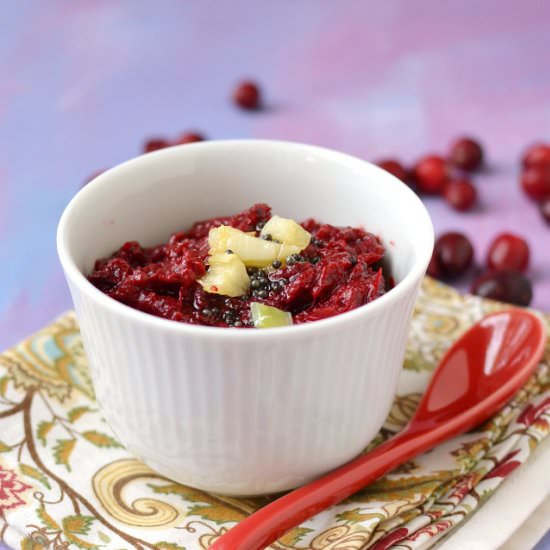 Cranberry Chutney