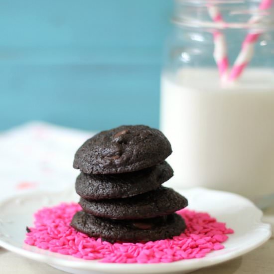 Chocolate Brownie Cookies