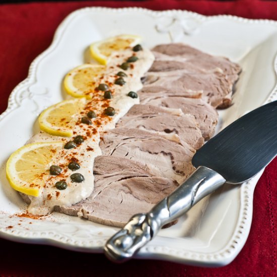 Pork Tonnato – low Fodmap