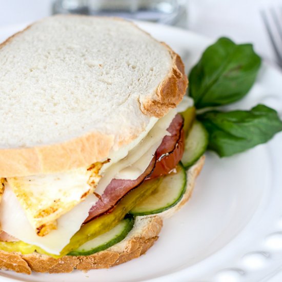 Breakfast Sandwich