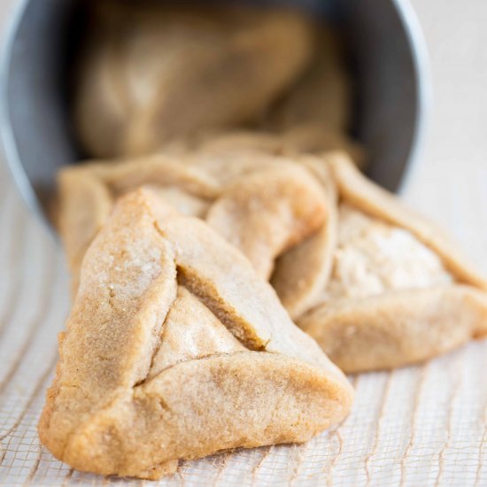 Fluffernutter Hamantaschen