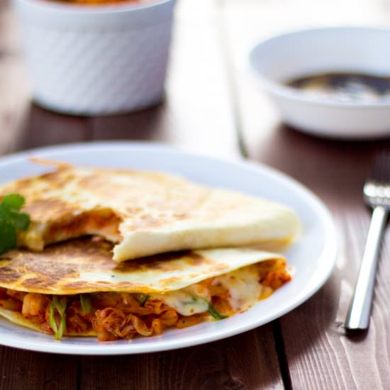 Kimchi Quesadilla