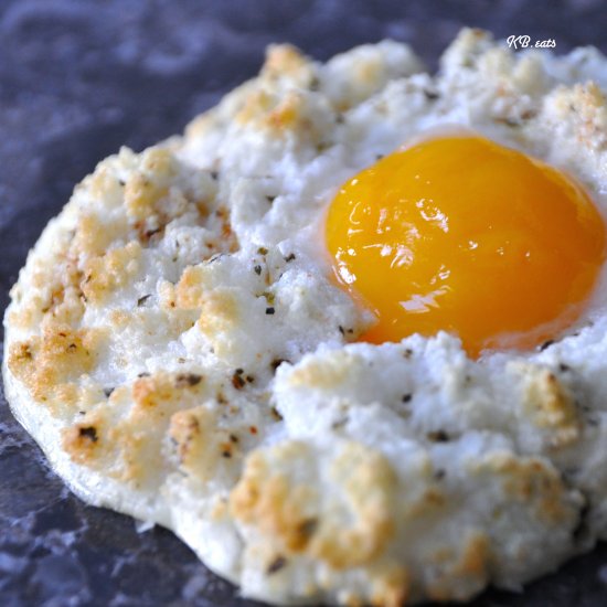 Eggs in Clouds