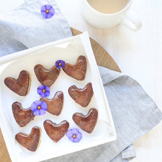 Nutella Condensed Milk Cookies